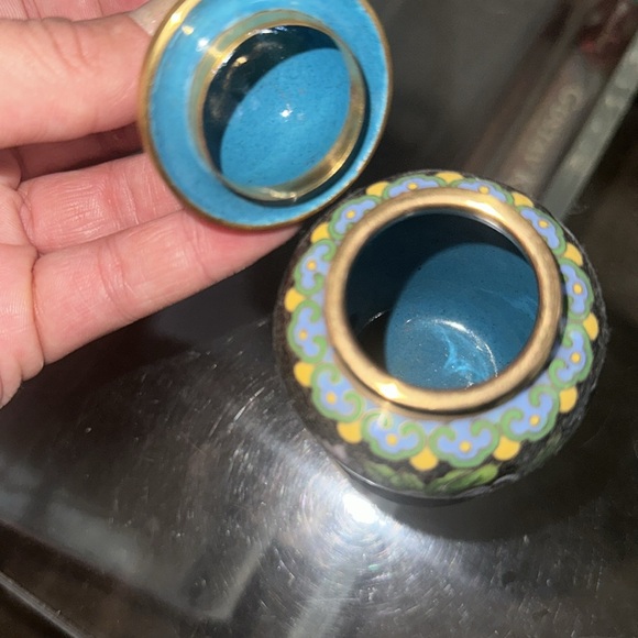 Chinese metal earn and stand - Picture 3 of 7